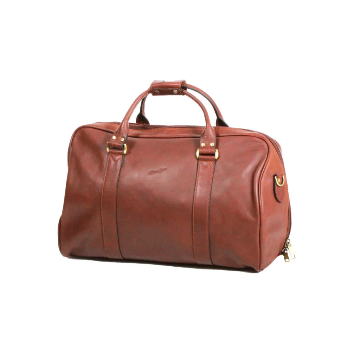 Gerard Henon Sac De Voyage Arizona Cuir De Vachette Gras GH 5290-Homme Sacs De Voyage
