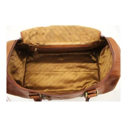 Gerard Henon Sac De Voyage Arizona Cuir De Vachette Gras GH 5289-Homme Sacs De Voyage
