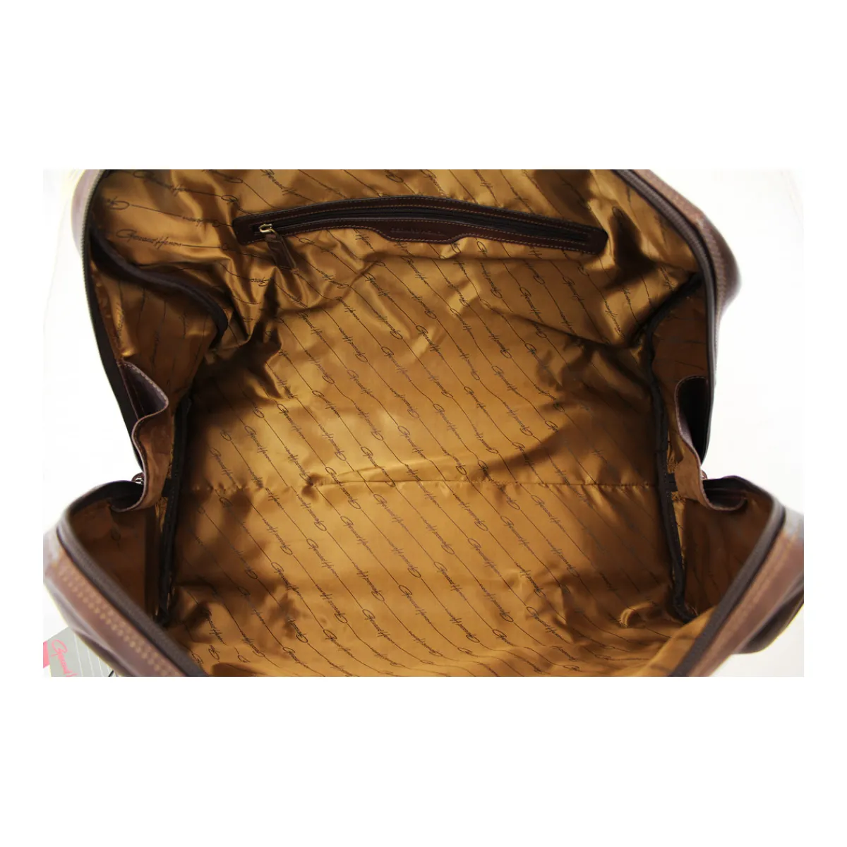 Gerard Henon Sac De Voyage Arizona Cuir De Vachette Gras GH 5290-Homme Sacs De Voyage