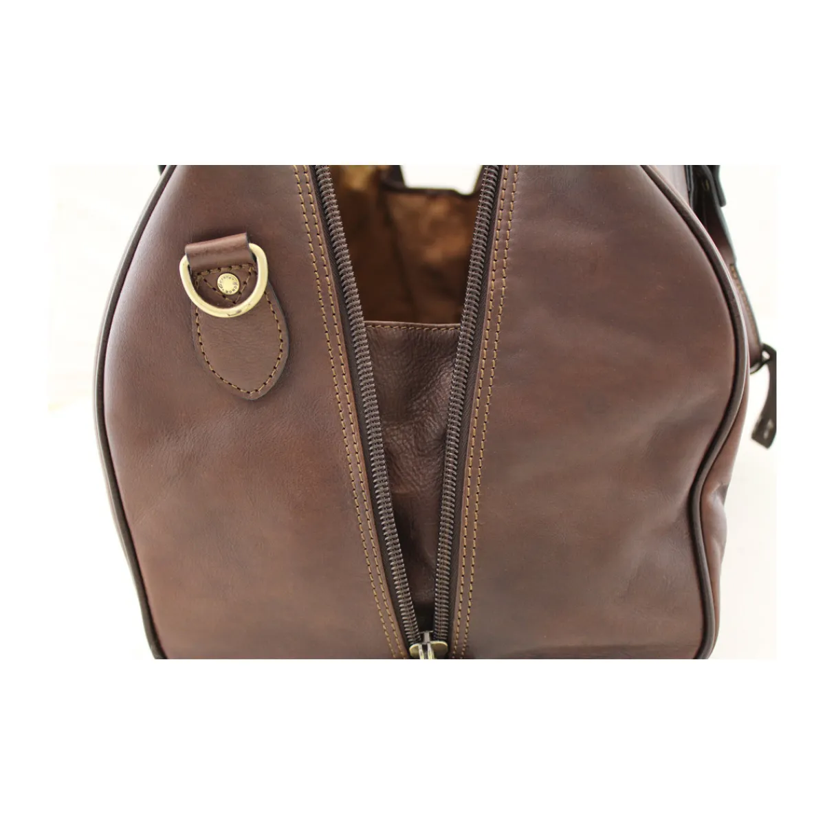 Gerard Henon Sac De Voyage Arizona Cuir De Vachette Gras GH 5290-Homme Sacs De Voyage