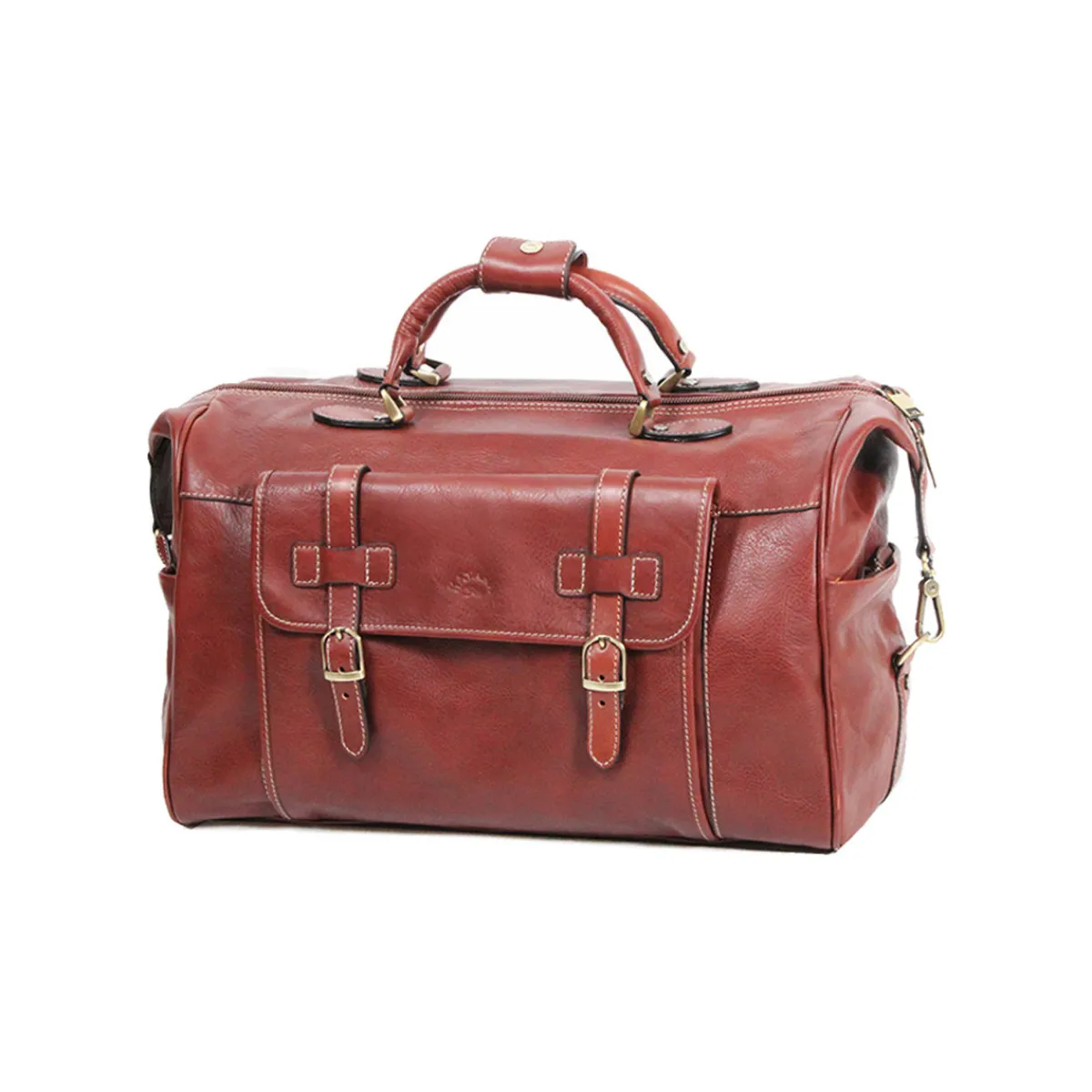 Katana Sac De Voyage Cuir De Vachette Gras K 33152-Homme Sacs De Voyage