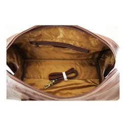 Katana Sac De Voyage Cuir De Vachette Gras K 33155-Homme Sacs De Voyage