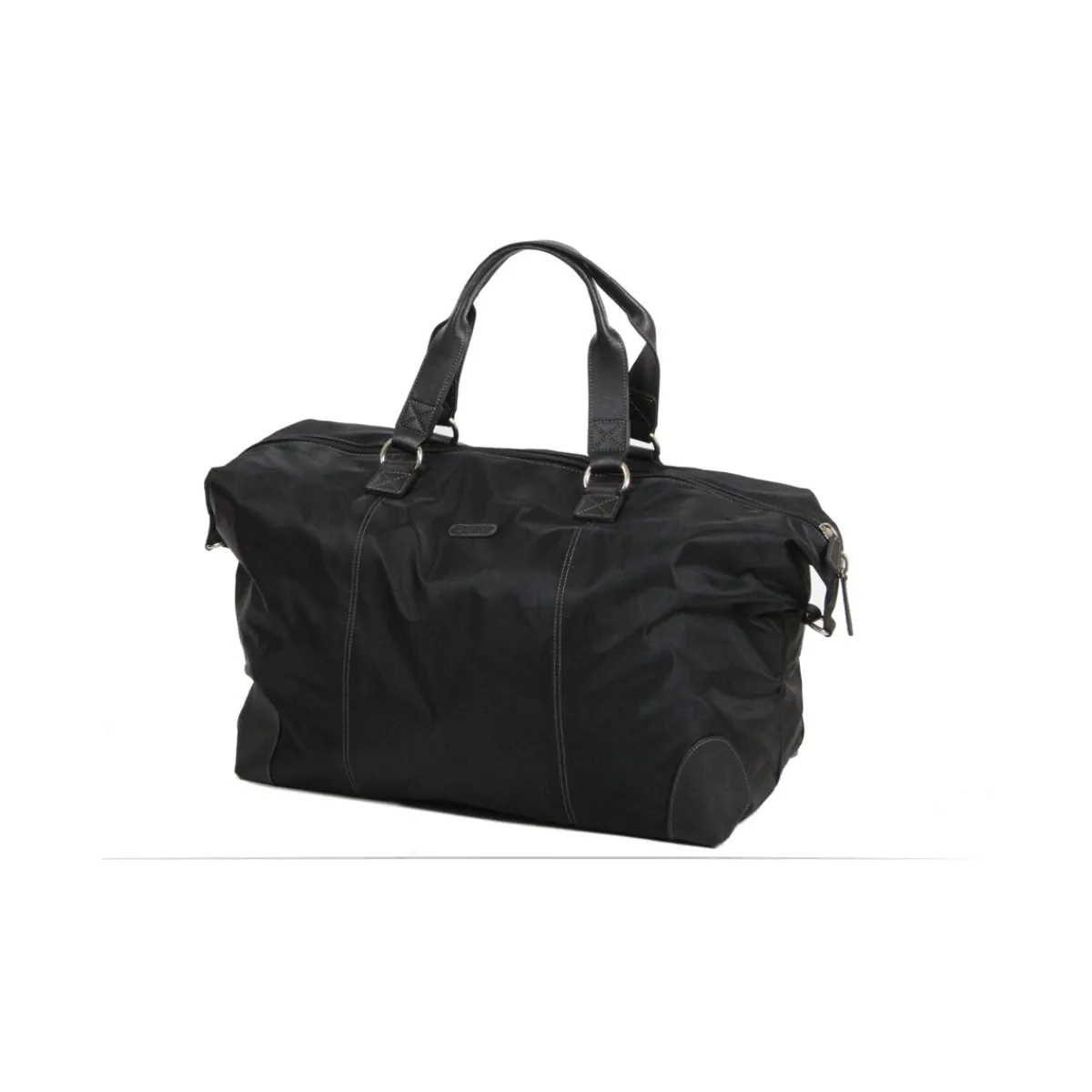 Katana Sac De Voyage Nylon Garni De Croûte De Cuir K 29320-Homme Sacs De Voyage