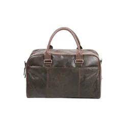 Gerard Henon Sac De Voyage Weekender Outland Cuir De Vachette GH 8390-Homme Sacs De Voyage