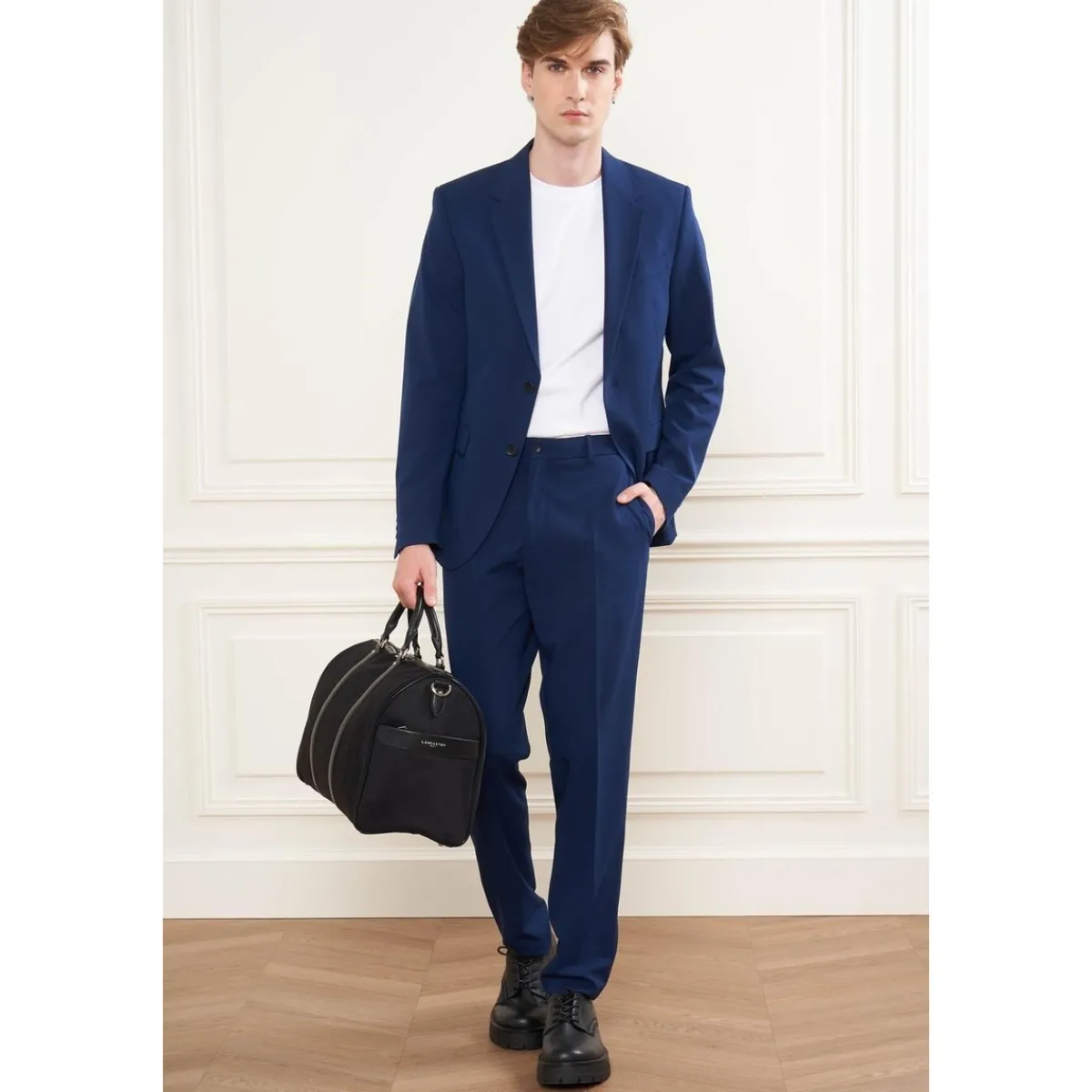 LANCASTER Sac 24/48H Basic Métropole-Homme Sacs De Voyage