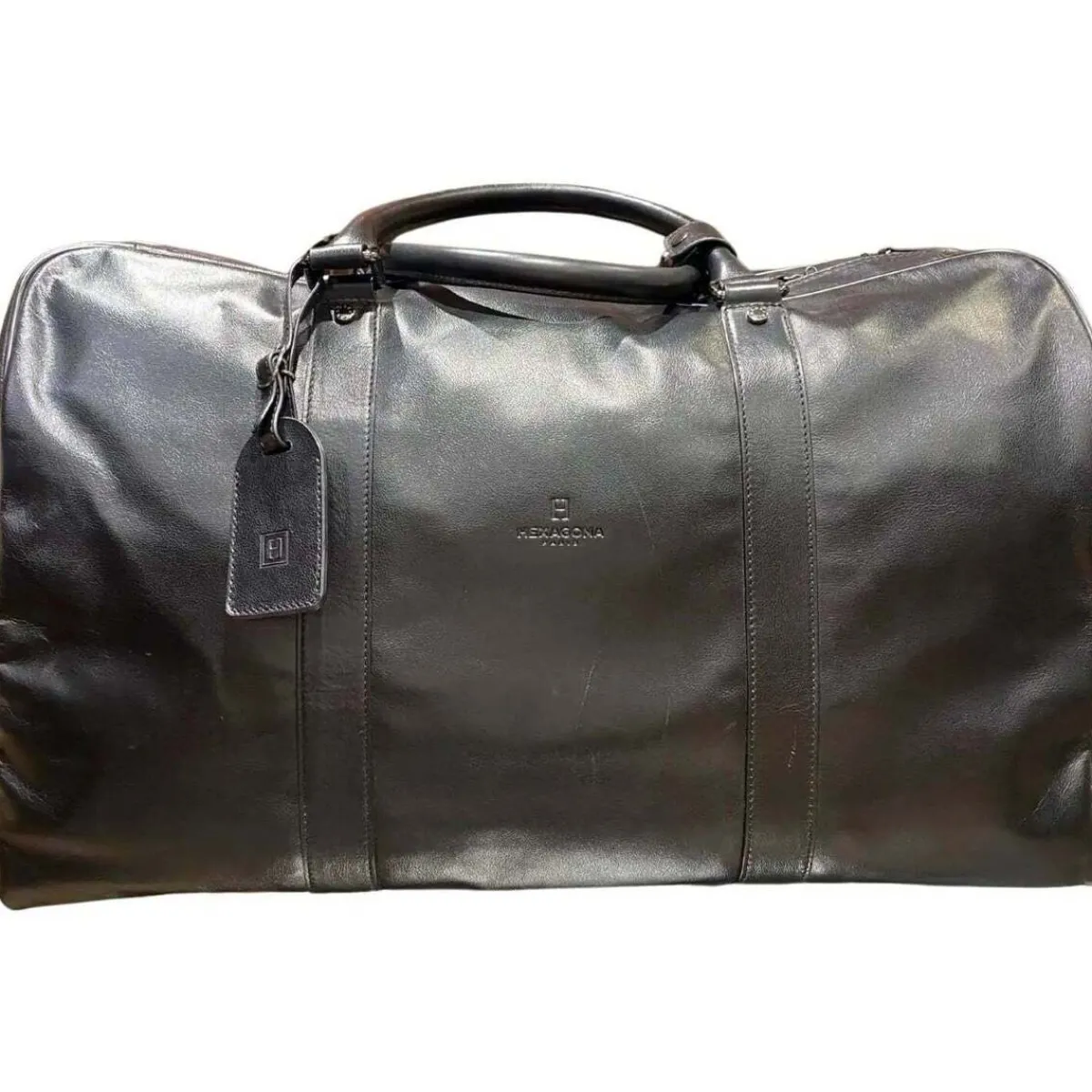 Hexagona Sac Voyage Cuir --Homme Sacs De Voyage
