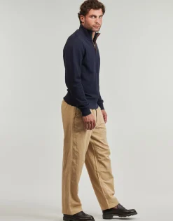 Gant SACKER RIB HALF ZIP-Homme Pulls & Gilets