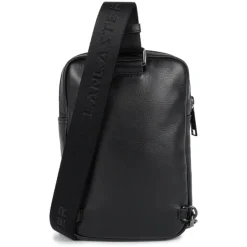 LANCASTER Sacoche bandouliere Ref 66358 21*14*4 cm-Homme Pochettes / Sacoches