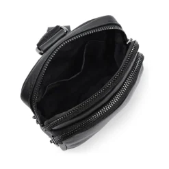 LANCASTER Sacoche bandouliere Ref 66358 21*14*4 cm-Homme Pochettes / Sacoches