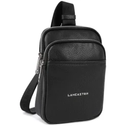 LANCASTER Sacoche homme Ref 66357 21*14*4 cm-Homme Pochettes / Sacoches