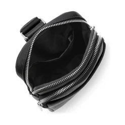 LANCASTER Sacoche homme Ref 66357 21*14*4 cm-Homme Pochettes / Sacoches