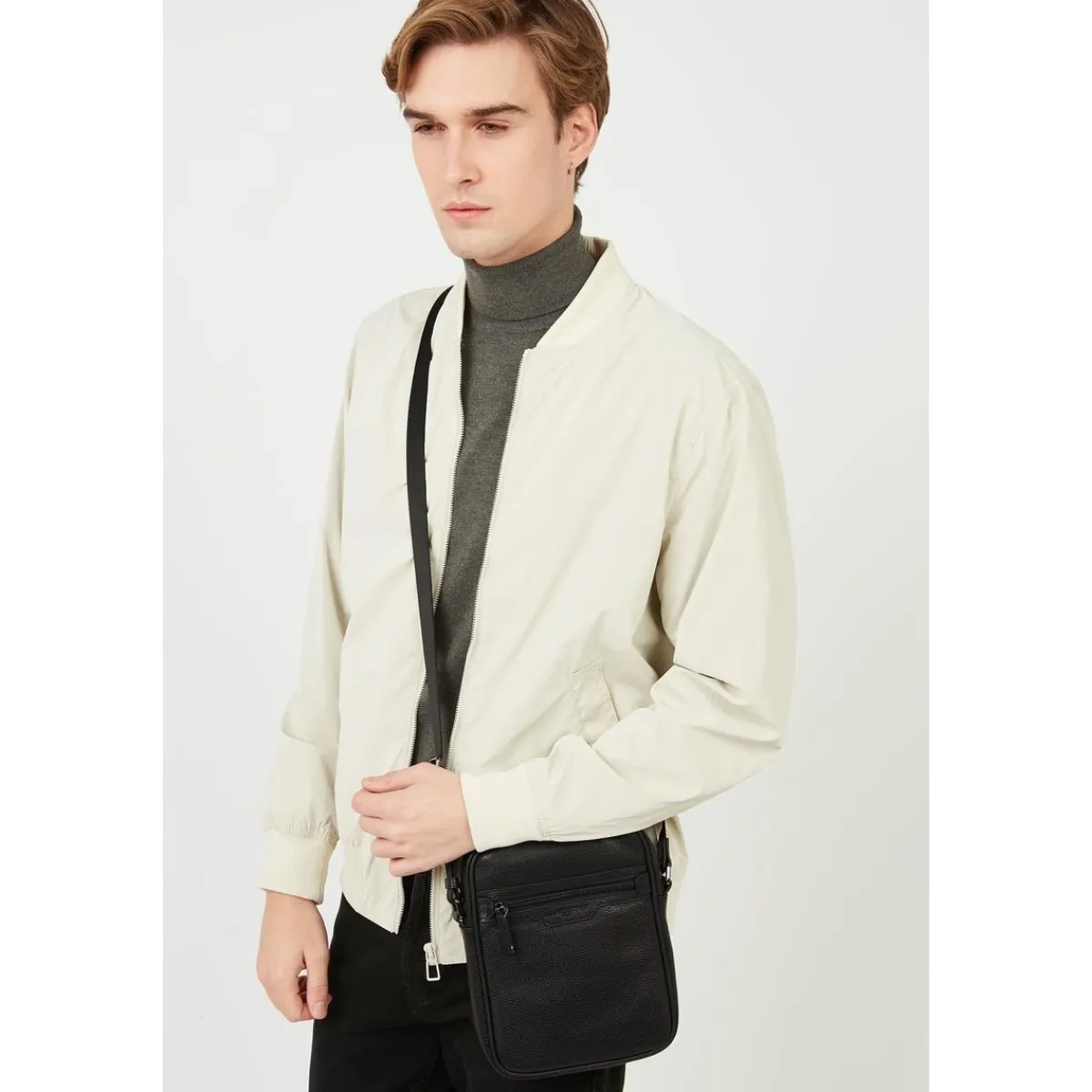 LANCASTER Sacoche Milano Gentlemen-Homme Pochettes / Sacoches