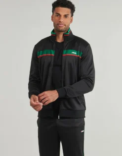 Fila SAGANO REGULAR TAPED TRACK JACKET-Homme Joggings & Survêtements
