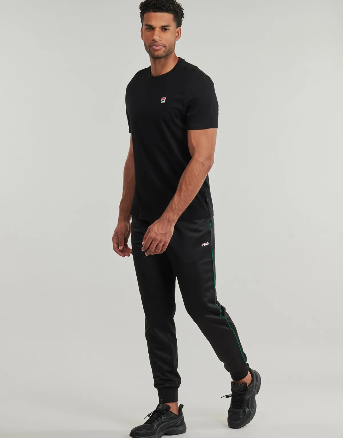 Fila SAGANO REGULAR TRACK PANTS-Homme Joggings & Survêtements