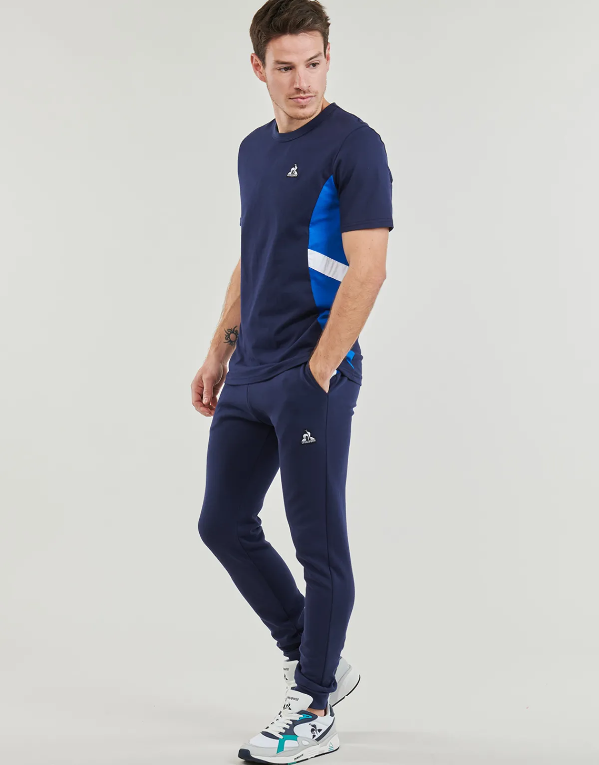 Le Coq Sportif SAISON 1 Pant Slim N°1 M-Homme Joggings & Survêtements