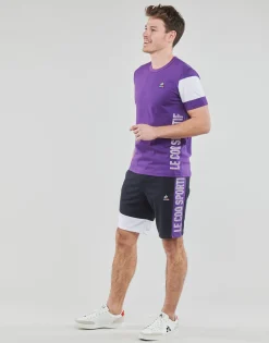 Le Coq Sportif SAISON 2 SHORT N°1 M-Homme Shorts & Bermudas