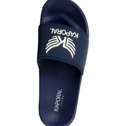 Kaporal Sandale Plate à Enfiler Bapo-Homme Sandales Et Nu-Pieds