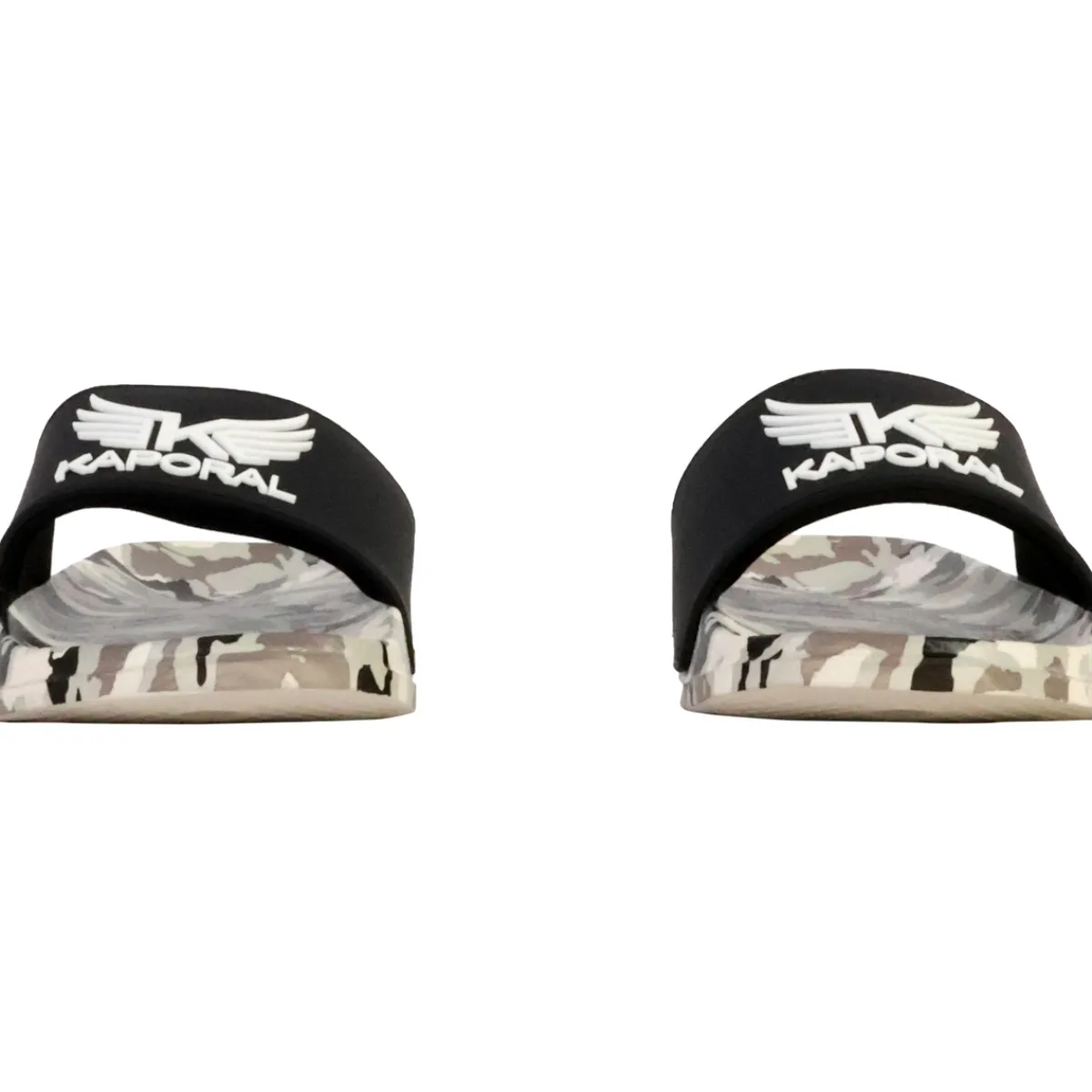 Kaporal Sandale Plate à Enfiler Becal-Homme Sandales Et Nu-Pieds