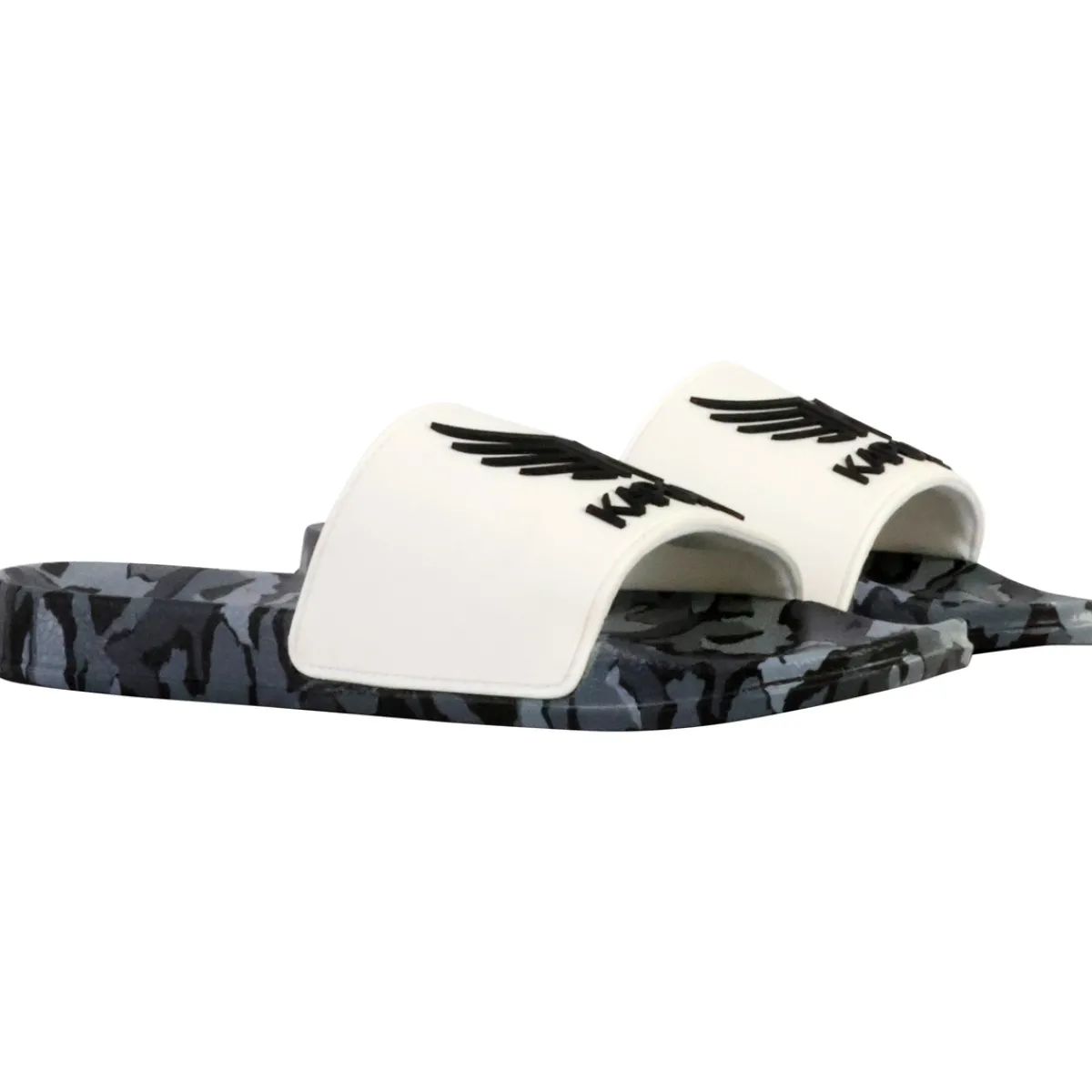 Kaporal Sandale Plate à Enfiler Becal-Homme Sandales Et Nu-Pieds