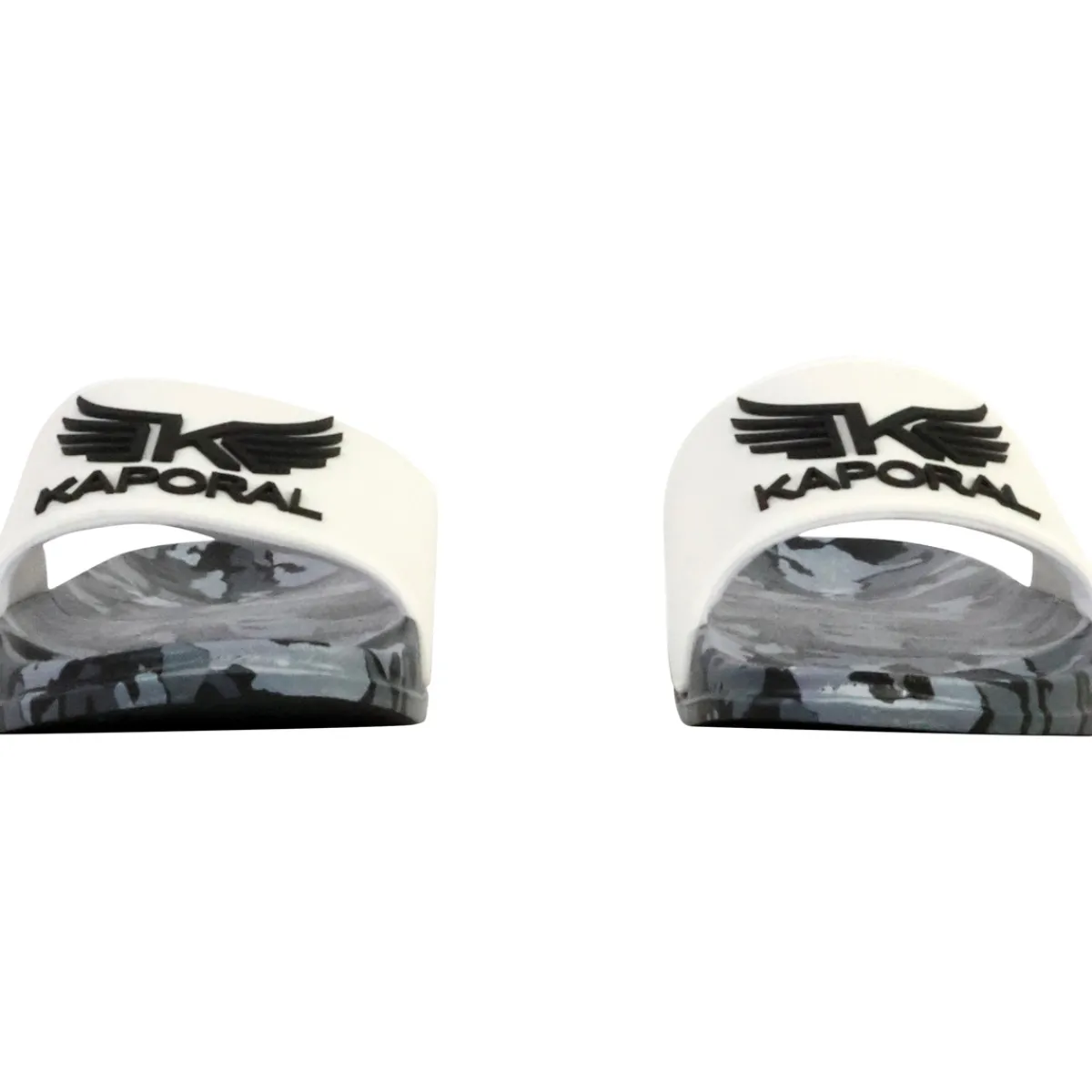 Kaporal Sandale Plate à Enfiler Becal-Homme Sandales Et Nu-Pieds