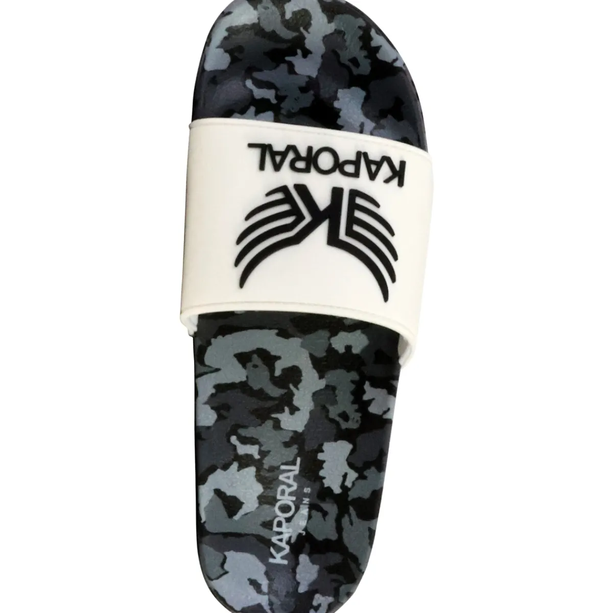 Kaporal Sandale Plate à Enfiler Becal-Homme Sandales Et Nu-Pieds