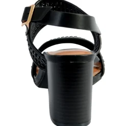 The Divine Factory Sandale Talon QL3923-Homme Sandales Et Nu-Pieds