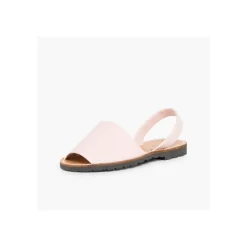 Pisamonas Sandales Avarcas En Cuir Nappa-Homme Sandales Et Nu-Pieds