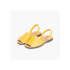 Pisamonas Sandales Avarcas En Cuir Nappa-Homme Sandales Et Nu-Pieds