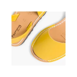 Pisamonas Sandales Avarcas En Cuir Nappa-Homme Sandales Et Nu-Pieds