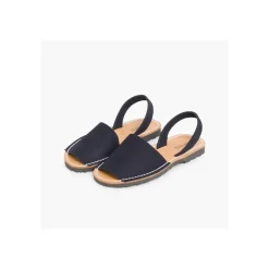 Pisamonas Sandales Avarcas Nubuck-Homme Sandales Et Nu-Pieds