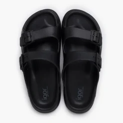 Pisamonas Sandales Caoutchouc Eva Grandes Tailles-Homme Sandales Et Nu-Pieds