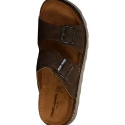 Bensimon Sandales Cuir Terre De Marins Imila-Homme Sandales Et Nu-Pieds