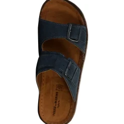 Bensimon Sandales Cuir Terre De Marins Imila-Homme Sandales Et Nu-Pieds