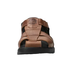 Mephisto Sandales en cuir / textile TOREN-Homme Sandales Et Nu-Pieds