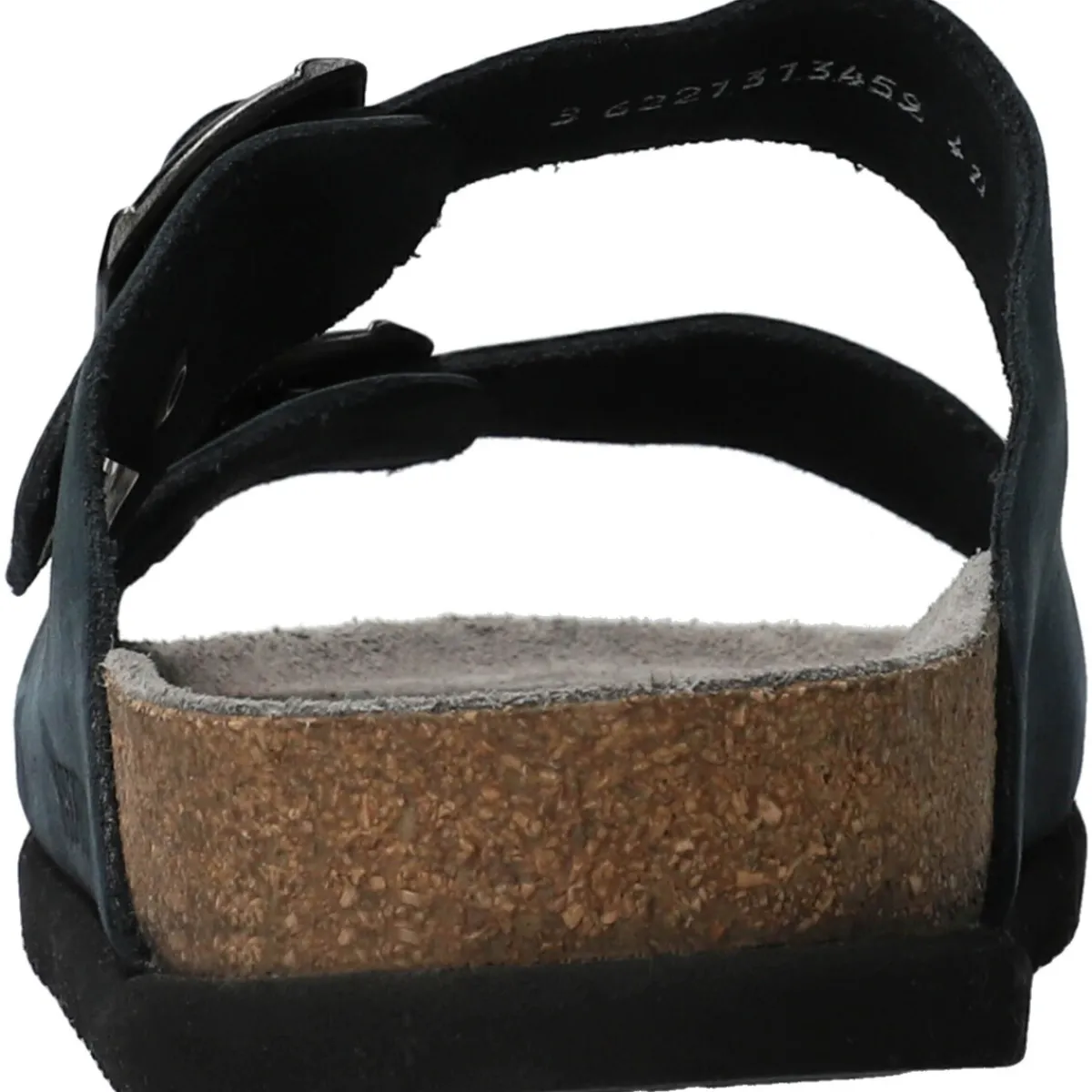 Mephisto Sandales en cuir NERIO-Homme Sandales Et Nu-Pieds