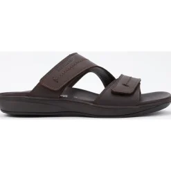 Mephisto Sandales en cuir STAN-Homme Sandales Et Nu-Pieds