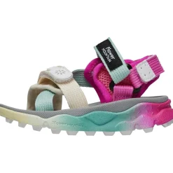 Naturino Sandales en similicuir et tissu NAZCA 2 JUNIOR.-Homme Sandales Et Nu-Pieds