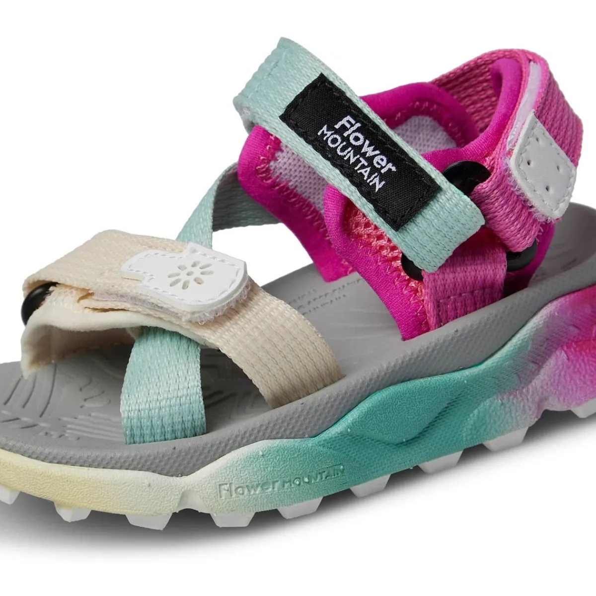 Naturino Sandales en similicuir et tissu NAZCA 2 JUNIOR.-Homme Sandales Et Nu-Pieds