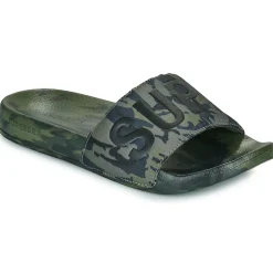 Superdry SANDALES PISCINE CAMO-Homme Mules / Sabots