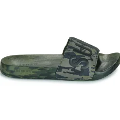 Superdry SANDALES PISCINE CAMO-Homme Mules / Sabots