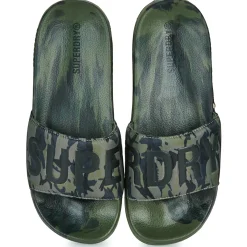 Superdry SANDALES PISCINE CAMO-Homme Mules / Sabots