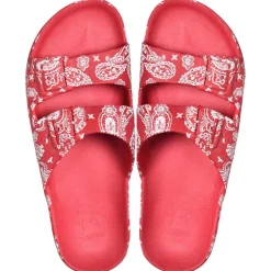 Cacatoès Sandales plates Bandana-Homme Sandales Et Nu-Pieds