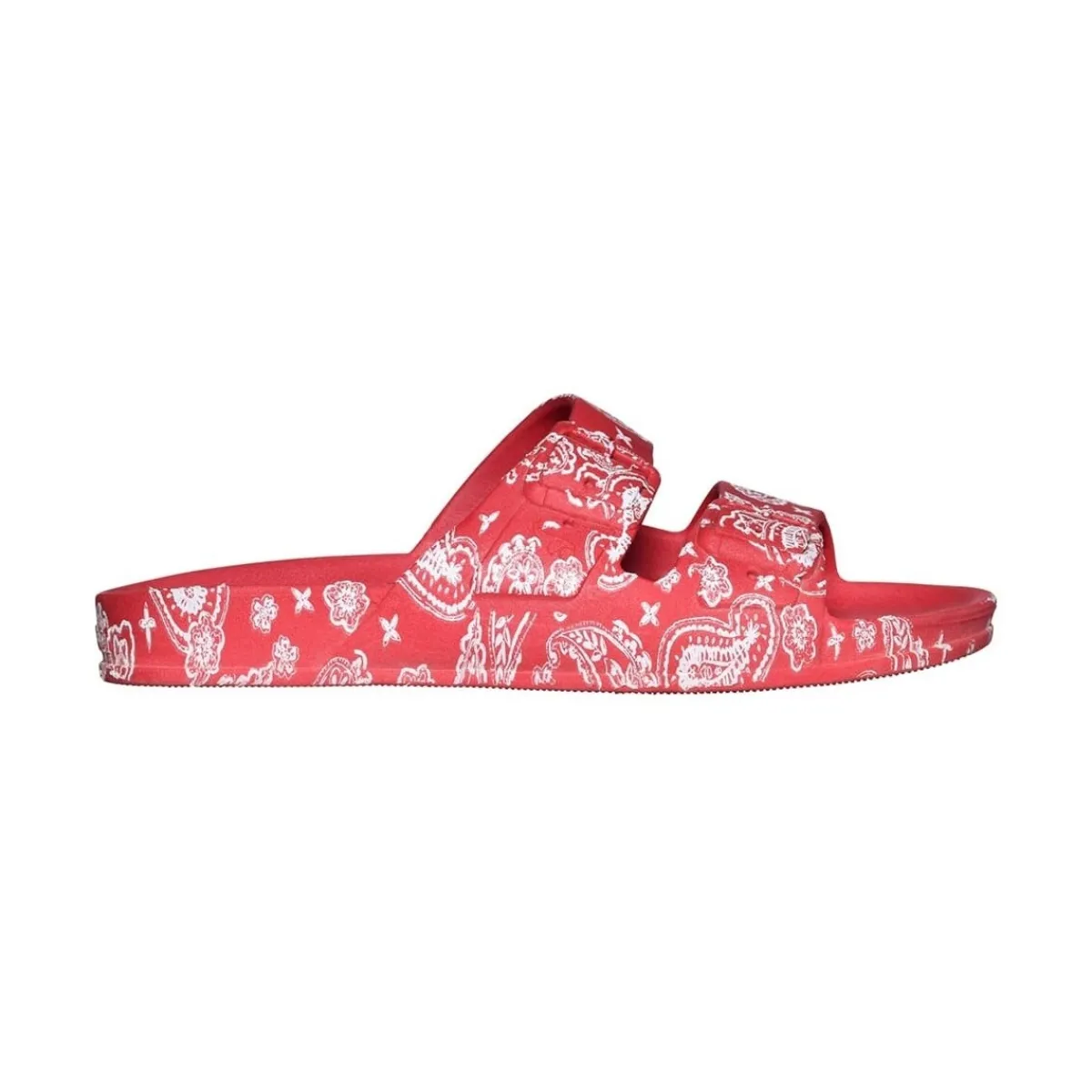 Cacatoès Sandales plates Bandana-Homme Sandales Et Nu-Pieds