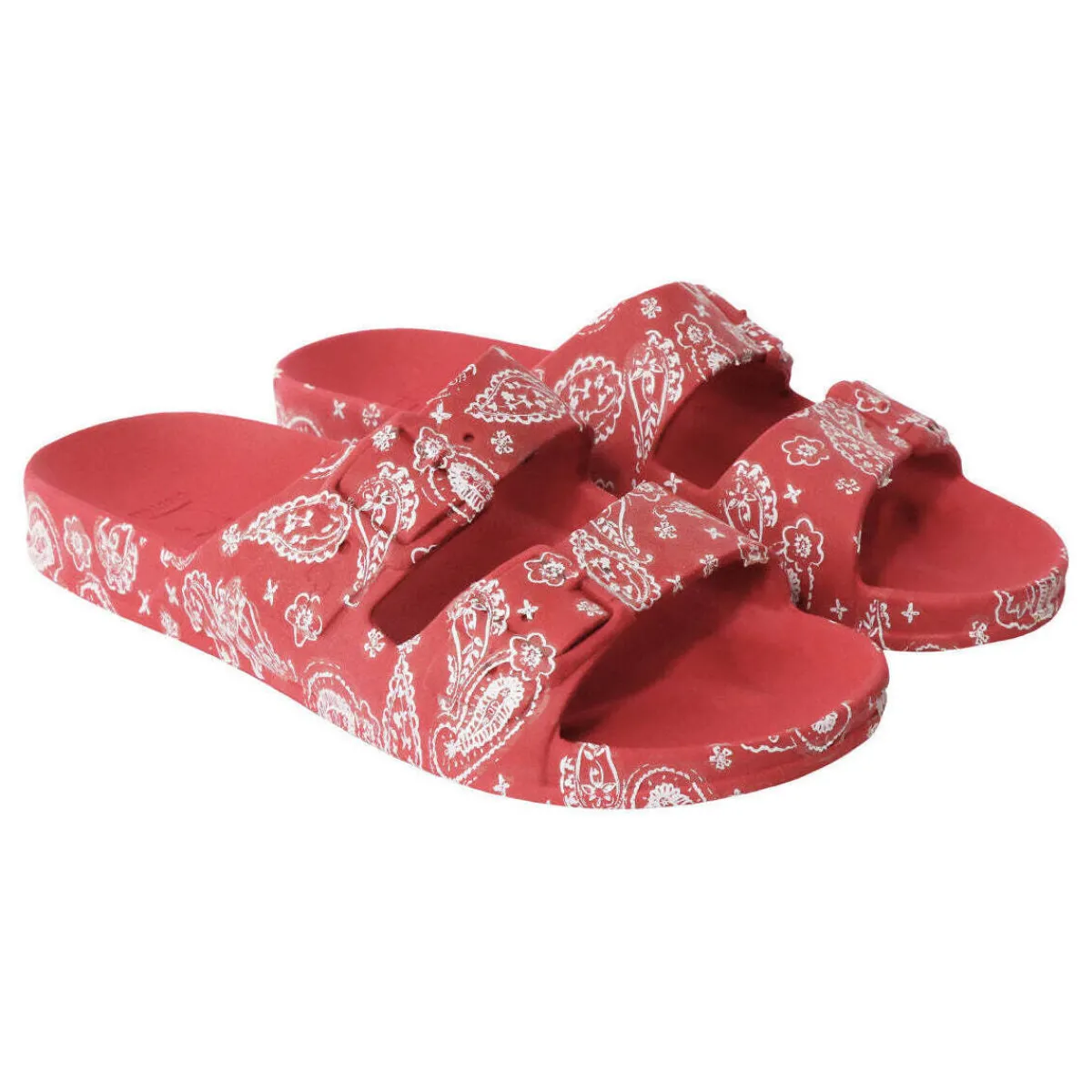 Cacatoès Sandales plates Bandana-Homme Sandales Et Nu-Pieds