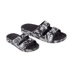 Cacatoès Sandales plates Bandana-Homme Sandales Et Nu-Pieds