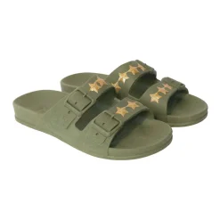 Cacatoès Sandales plates Ilha Bela-Homme Sandales Et Nu-Pieds