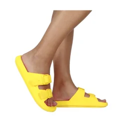 Cacatoès Sandales plates Jessy Fluo-Homme Sandales Et Nu-Pieds