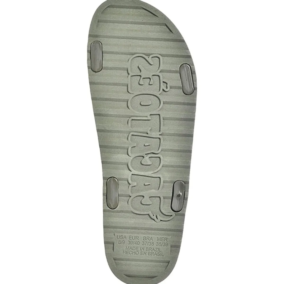 Cacatoès Sandales plates Manaus Couro-Homme Sandales Et Nu-Pieds