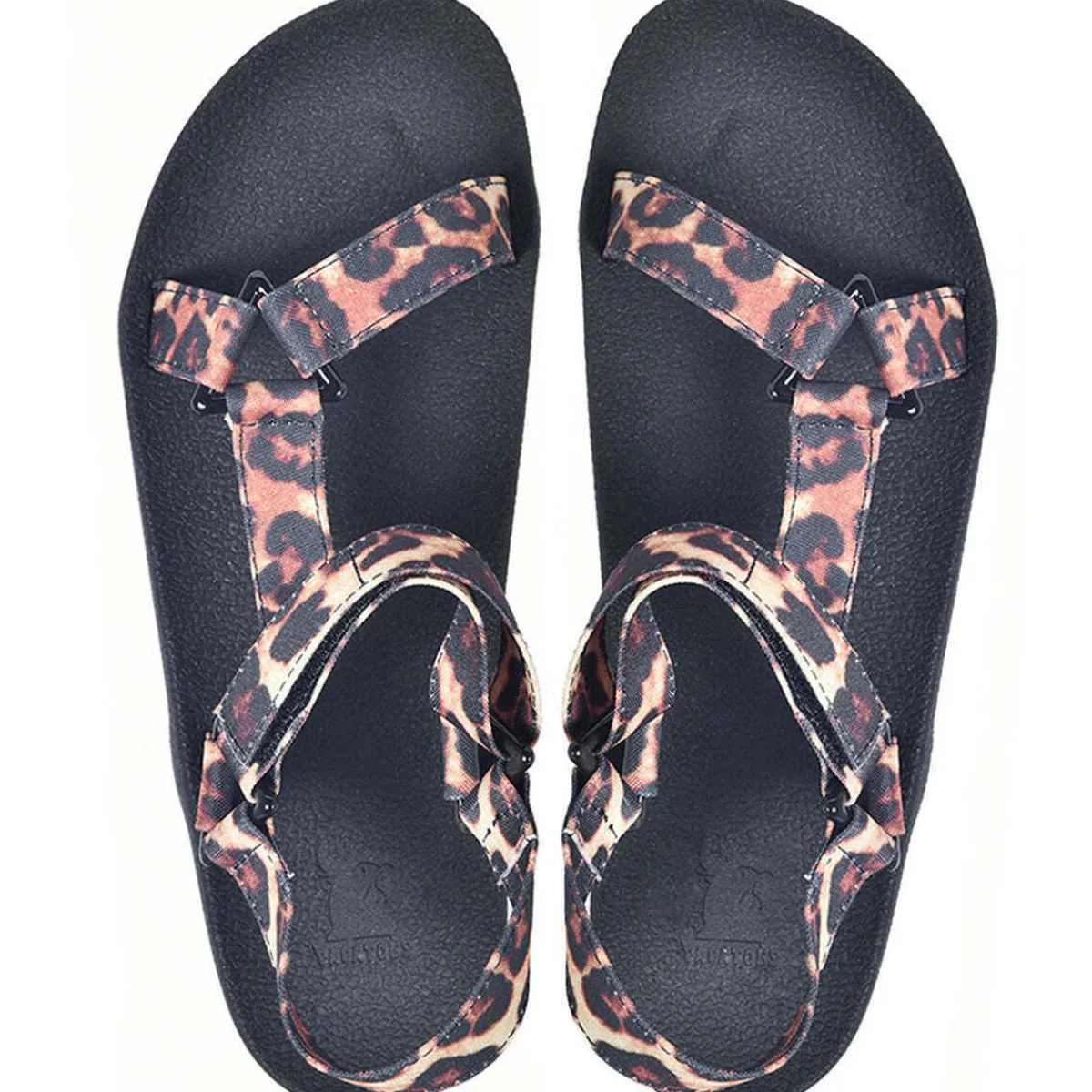 Cacatoès Sandales plates Manaus Leopardo-Homme Sandales Et Nu-Pieds