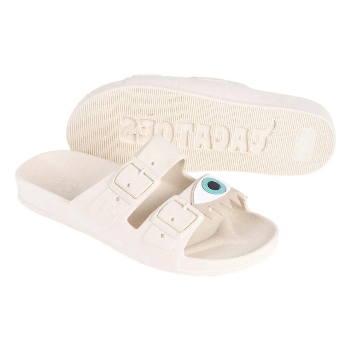 Cacatoès Sandales plates Olhos-Homme Sandales Et Nu-Pieds